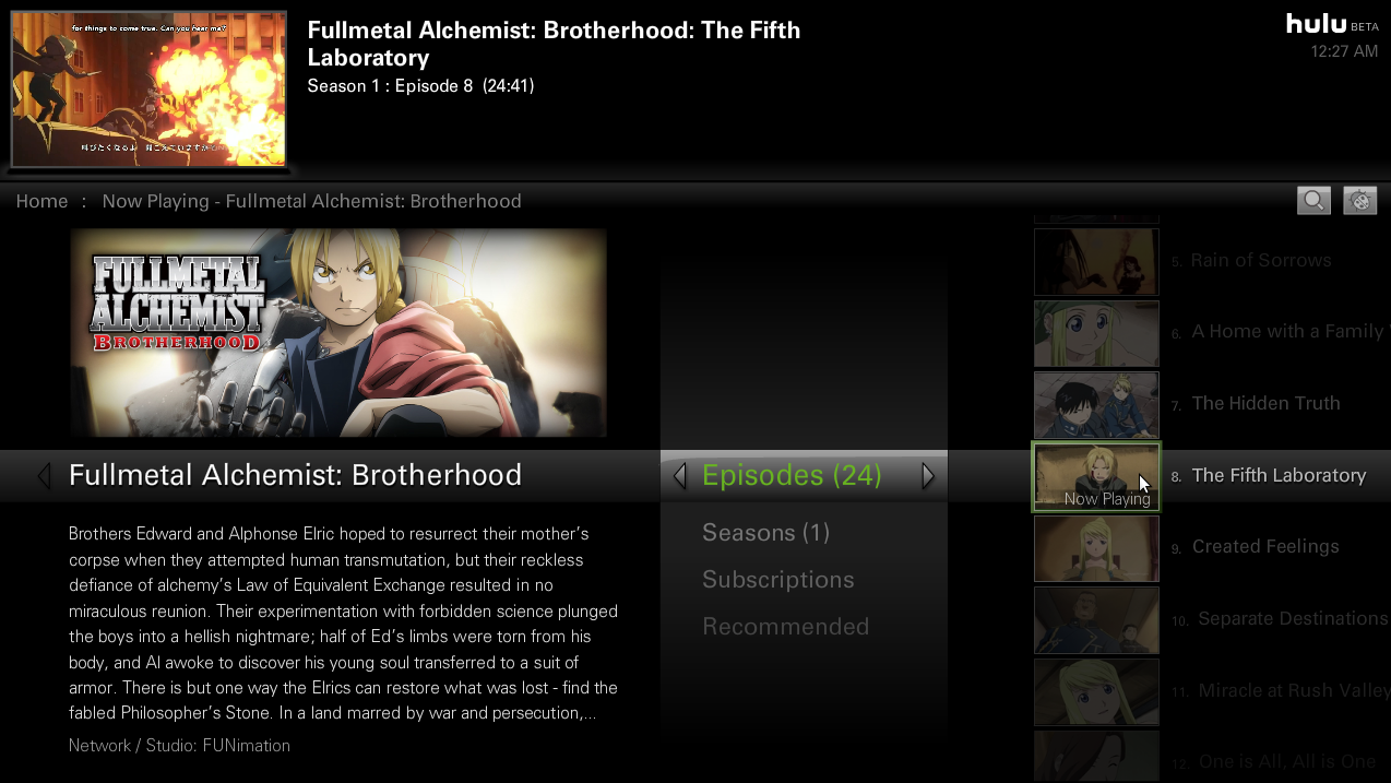 Hands-on: Hulu Desktop for Linux beta a big resource hog | Ars Technica